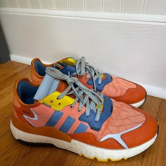 Adidas Jogger Ninja Amber Tint: Size (Men): 9.5 - Picture 1 of 3